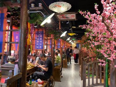 热烈祝贺：中国·重庆砂锅鱼~小渔棠城固店火爆开业！